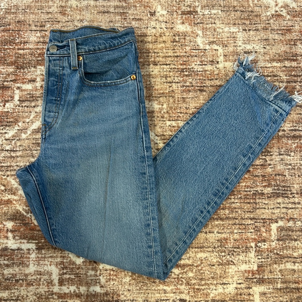 Levi skinny jeans